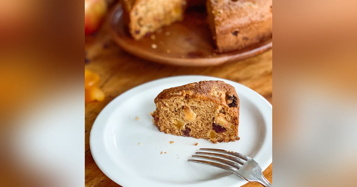 Gluten-Free Applesauce Cake Gluten-Free Applesauce Cake