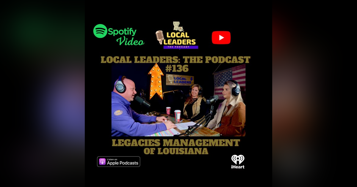 Simplifying your HOA. Legacies Management on Local leaders Podcast 136 Simplifying your HOA. Legacies Management on Local leaders Podcast 136