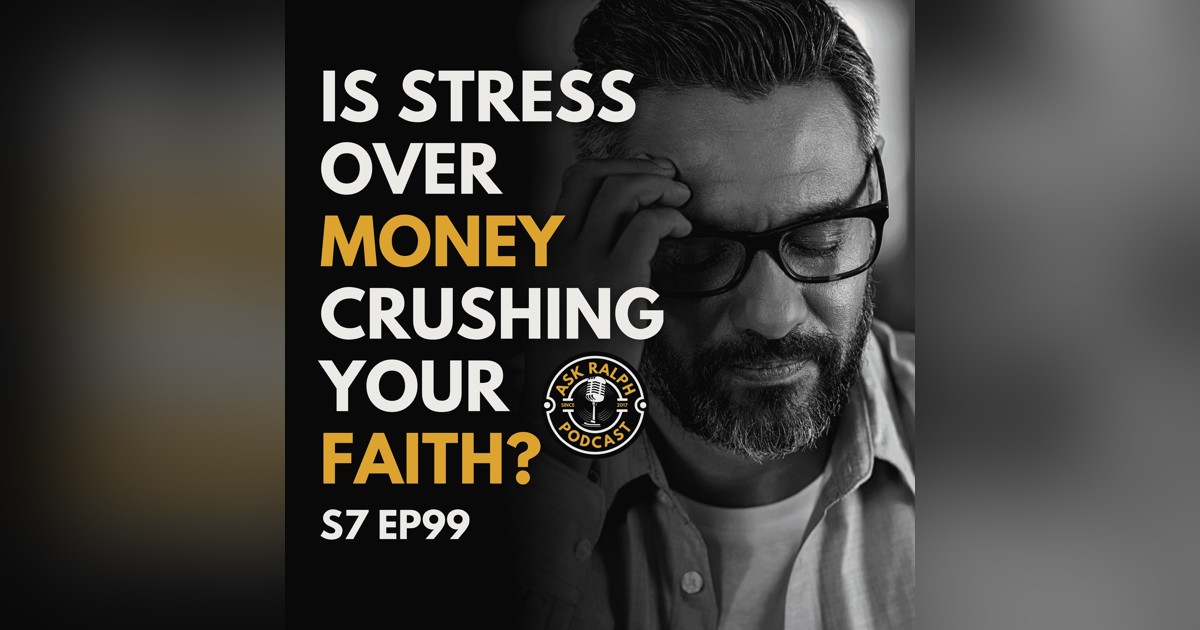 Is Money Stress Crushing Your Faith? Is Money Stress Crushing Your Faith?