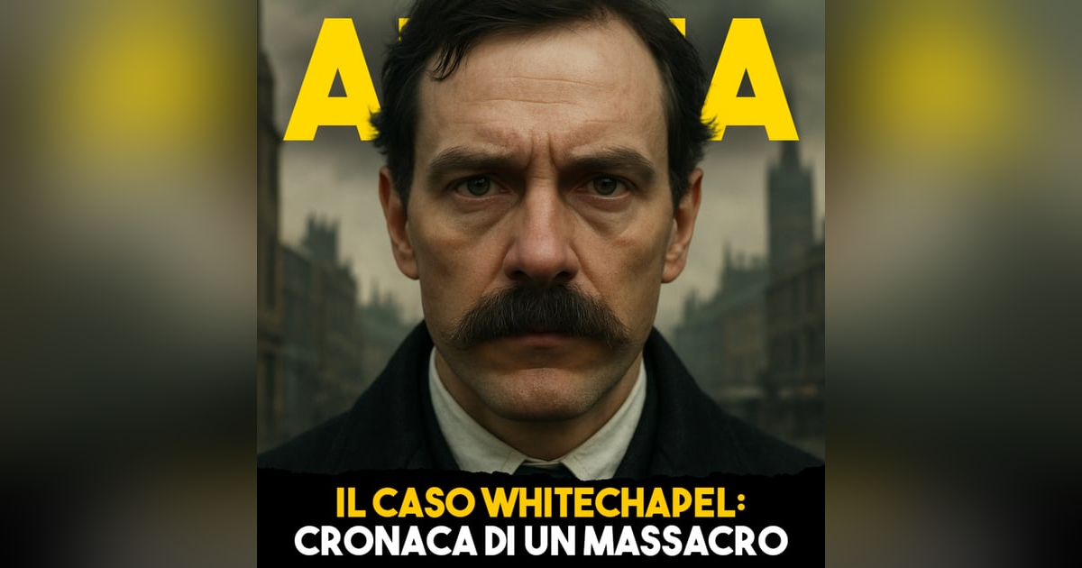 Il Caso Whitechapel: Cronaca di un massacro - Parte 2 - Ep.19 Il Caso Whitechapel: Cronaca di un massacro - Parte 2 - Ep.19