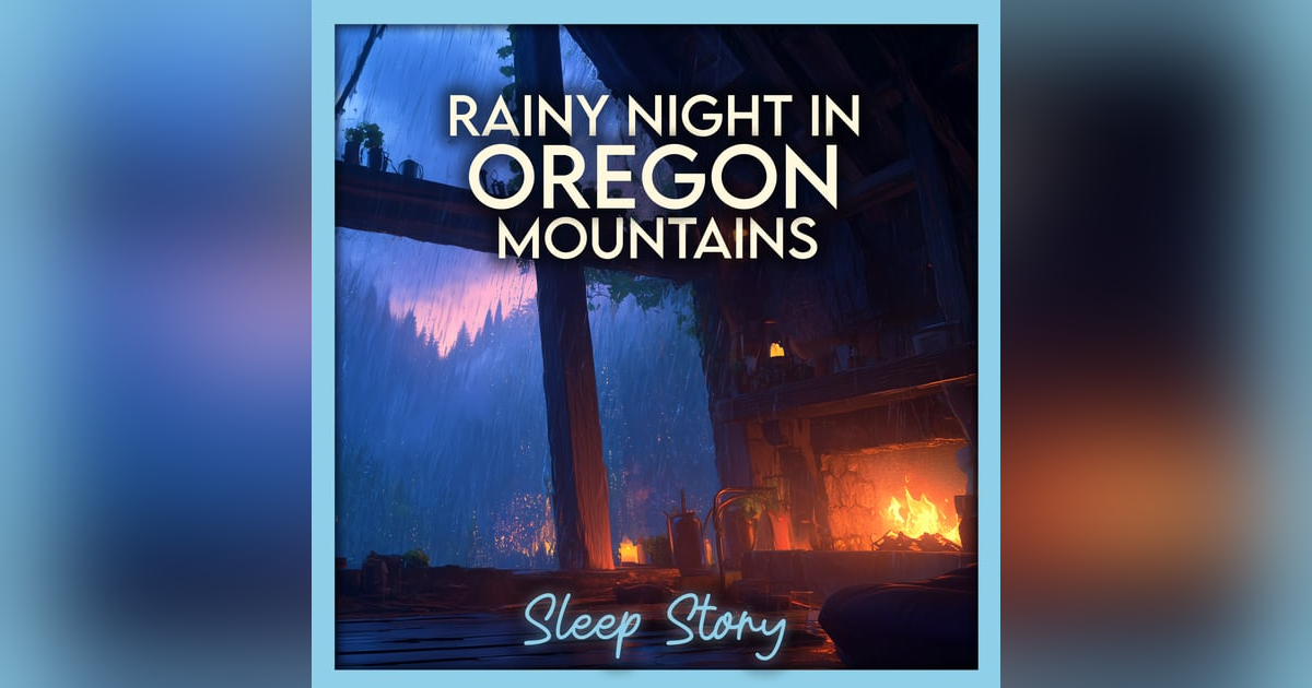 Rainy Night in Oregon Mountains: A Quiet Sleep Story Rainy Night in Oregon Mountains: A Quiet Sleep Story