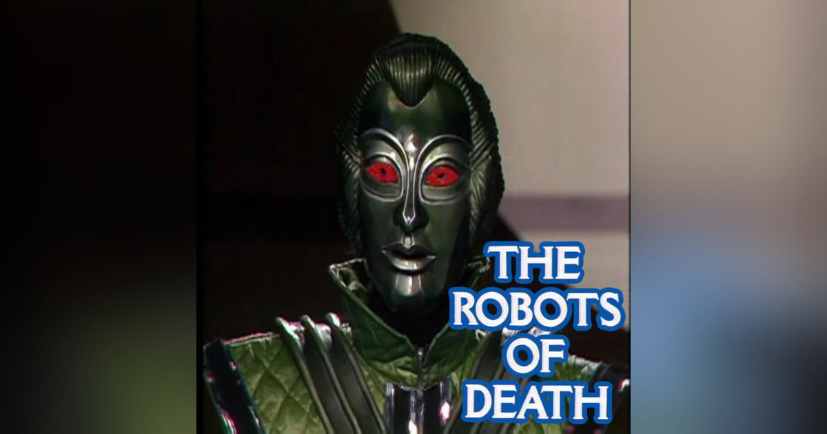 A Posh Leela - "The Robots of Death" A Posh Leela - "The Robots of Death"