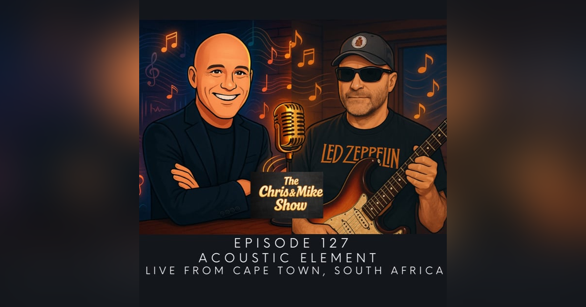 #127 - Acoustic Element - From South Africa to the World #127 - Acoustic Element - From South Africa to the World