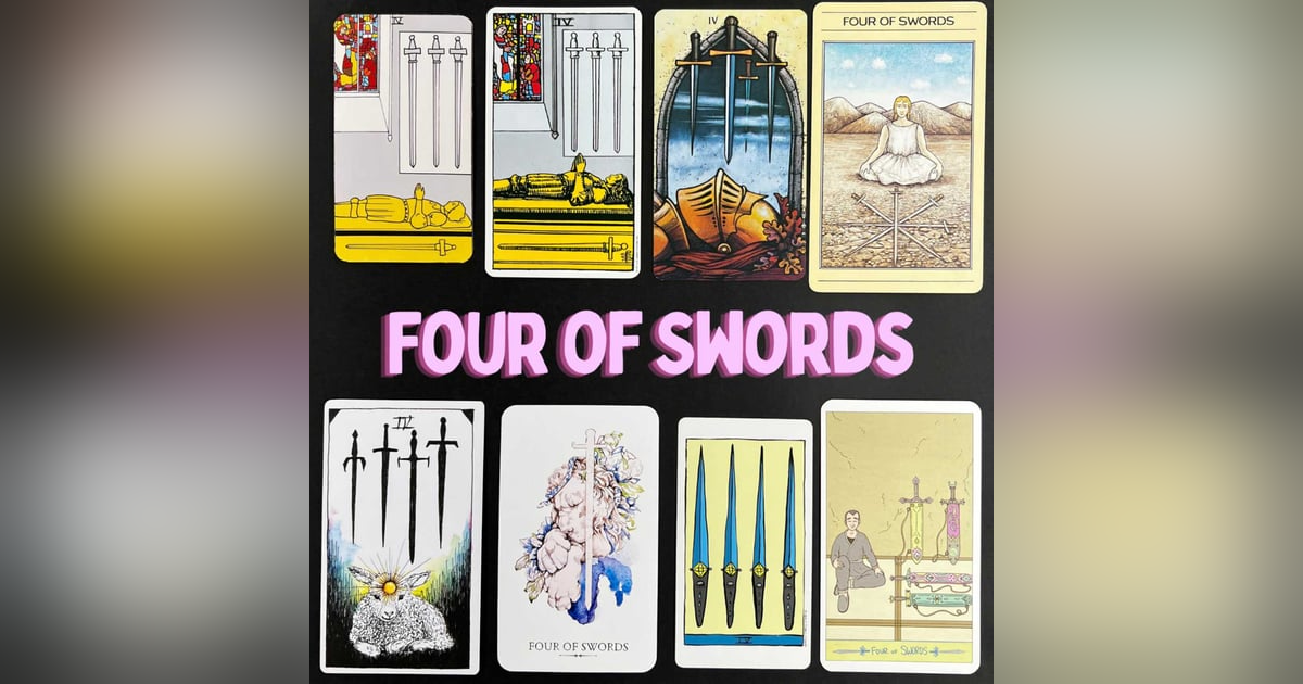 Ep17: Four of Swords Ep17: Four of Swords