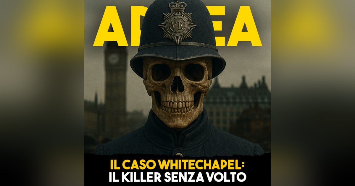 Il Caso Whitechapel: Il killer senza volto - Parte 1 - Ep.18 Il Caso Whitechapel: Il killer senza volto - Parte 1 - Ep.18