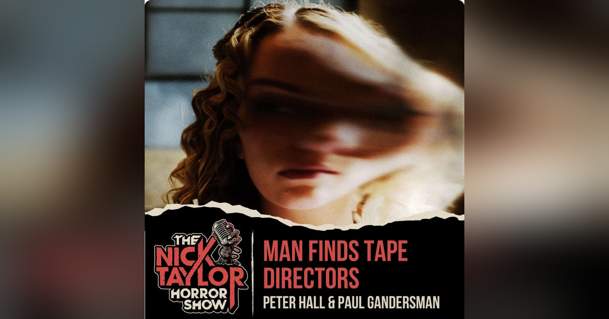 MAN FINDS TAPE Directors, Peter Hall and Paul Gandersman MAN FINDS TAPE Directors, Peter Hall and Paul Gandersman