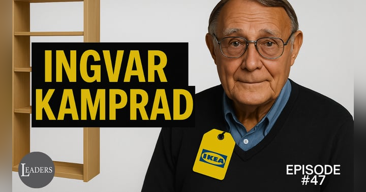 image for How Ingvar Kamprad’s Humble Leadership Built IKEA’s Global Empire