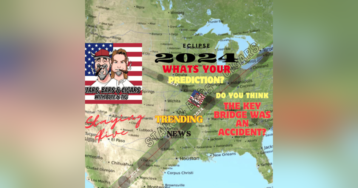 STARS BARS & CIGARS, EPISODE 31 STARS BARS & CIGARS, EPISODE 31