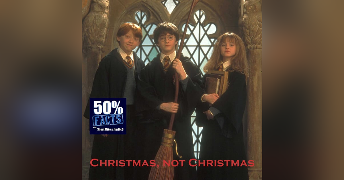 Harry Potter and the Sorcerer’s Stone (2001) | A 50% Facts Review | Christmas, not Christmas Harry Potter and the Sorcerer’s Stone (2001) | A 50% Facts Review | Christmas, not Christmas