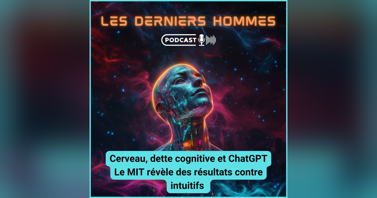 #34. Cerveau, dette cognitive et ChatGPT Le MIT révèle des résultats contre intuitifs #34. Cerveau, dette cognitive et ChatGPT Le MIT révèle des résultats contre intuitifs