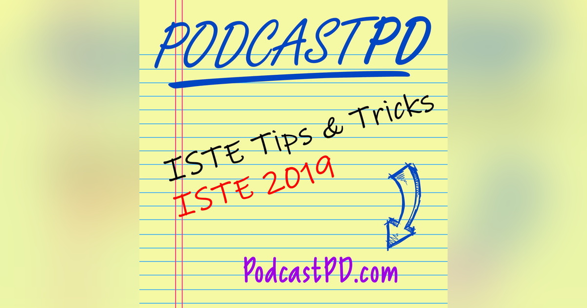 ISTE Tips and Tricks with ISTE Our Ticket Winner! ISTE Tips and Tricks with ISTE Our Ticket Winner!
