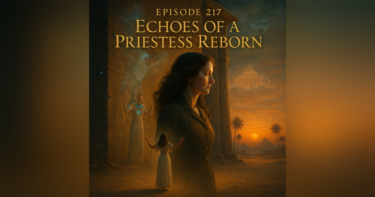 Echoes of a Priestess Reborn Echoes of a Priestess Reborn