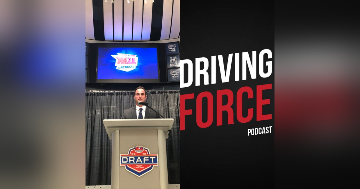 Episode 16: Max Adler - Major League Lacrosse All-Star and Financial Analyst at ESPN Episode 16: Max Adler - Major League Lacrosse All-Star and Financial Analyst at ESPN