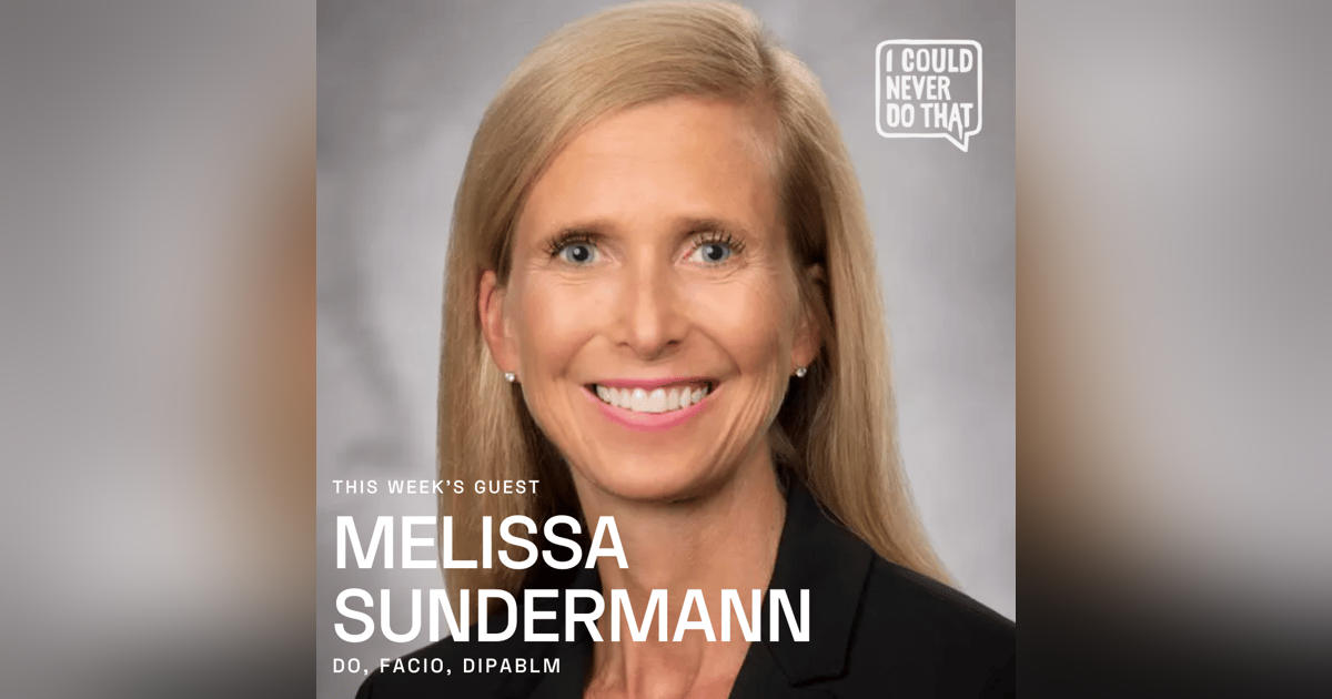 Ep. 70 Dr. Melissa Sundermann - Lifestyle Medicine in Action Ep. 70 Dr. Melissa Sundermann - Lifestyle Medicine in Action