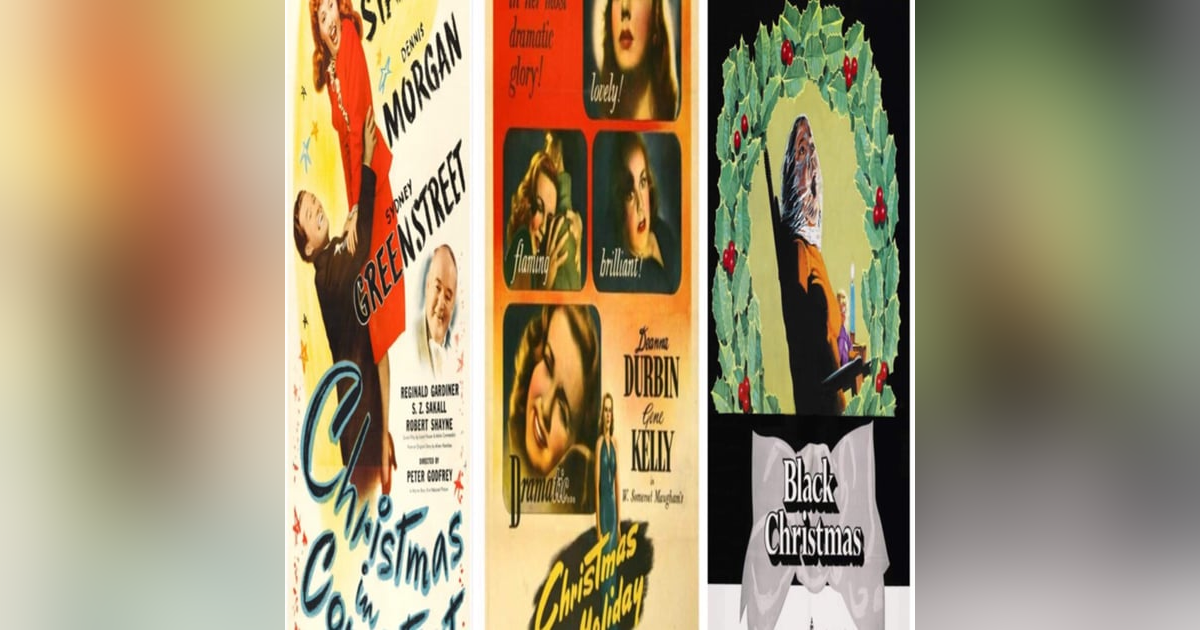 Three Christmas films you may have missed. Shaun Chang talks about his favorite Christmas themed movies. Three Christmas films you may have missed. Shaun Chang talks about his favorite Christmas themed movies.