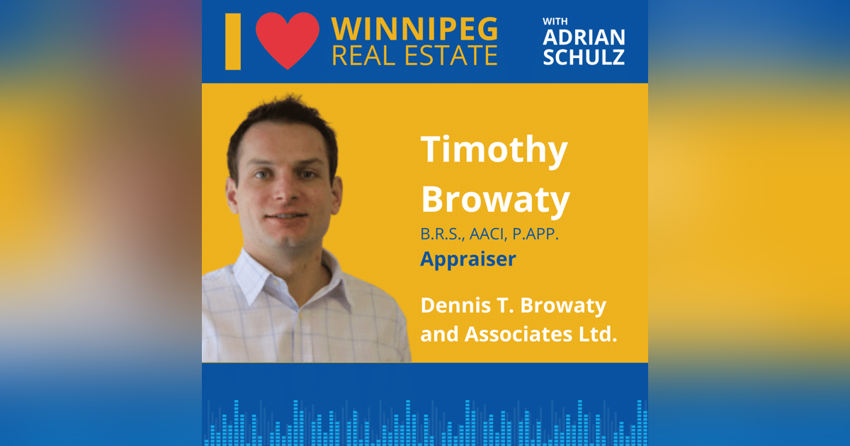 Timothy Browaty on residential property appraisals Timothy Browaty on residential property appraisals