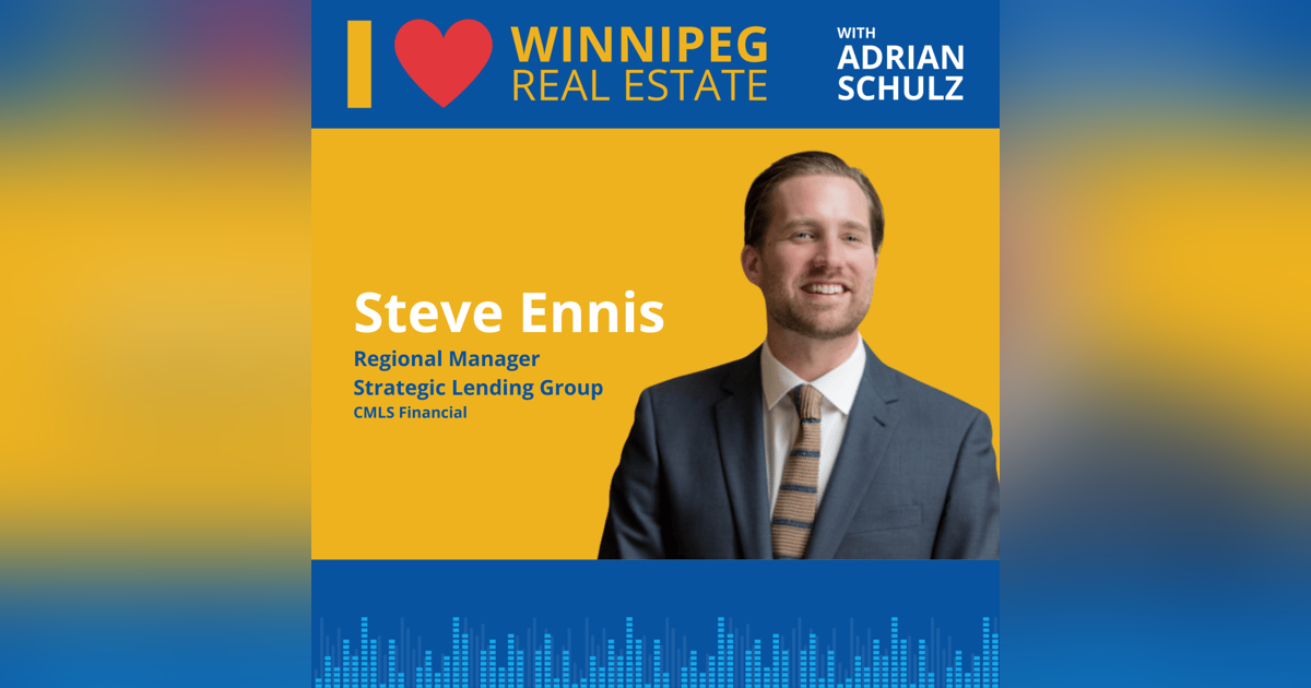 Steve Ennis on CMHC insured multi-family residential financing Steve Ennis on CMHC insured multi-family residential financing