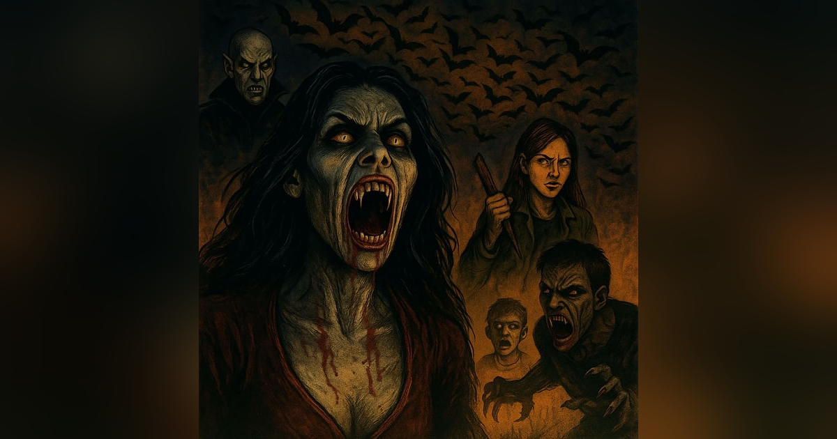 Bloodsuckers Unleashed: 5 Twisted Vampire Tales of Terror and Seduction Bloodsuckers Unleashed: 5 Twisted Vampire Tales of Terror and Seduction