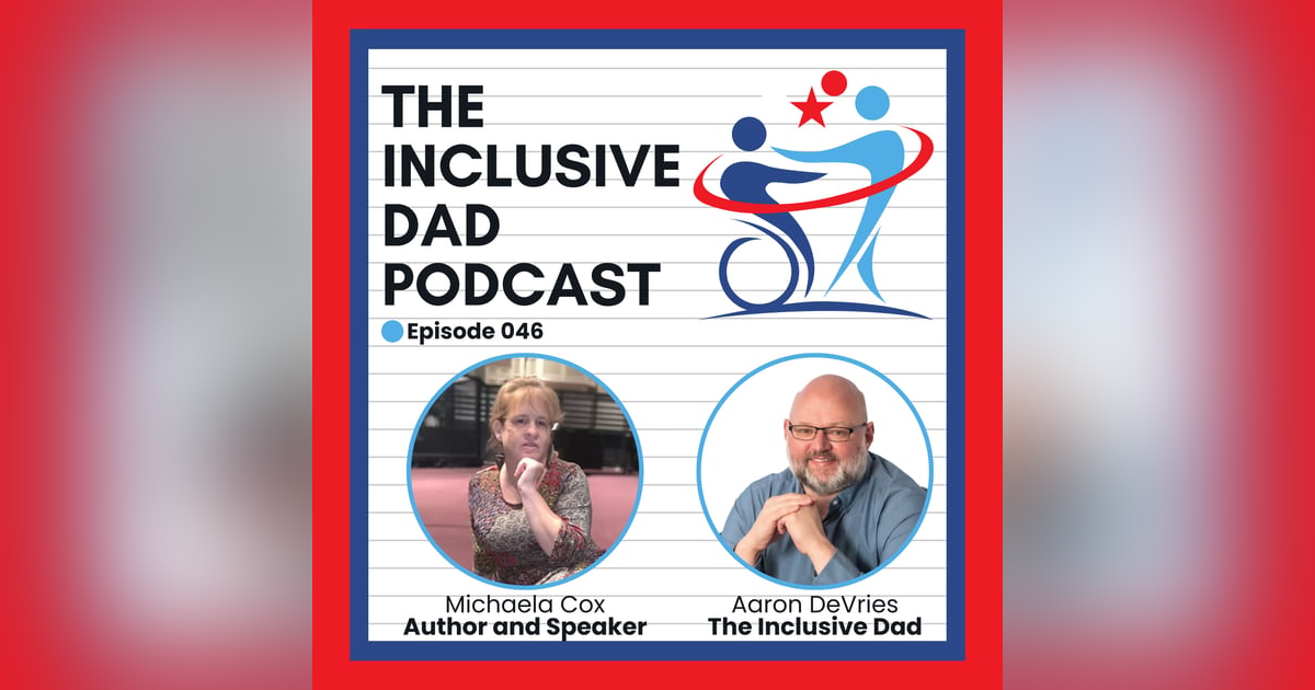 My 38DDD Journey: Navigating Disability, Inclusion and Empowerment with Michaela Cox - Episode 46 My 38DDD Journey: Navigating Disability, Inclusion and Empowerment with Michaela Cox - Episode 46