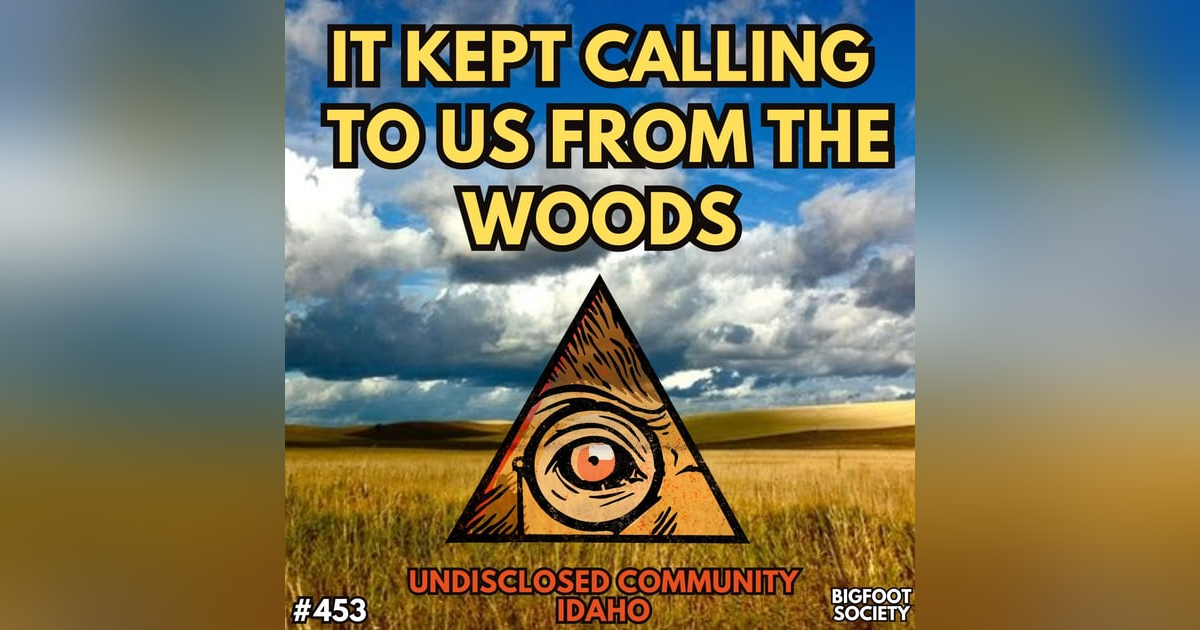 We were being LURED into the Woods! We were being LURED into the Woods!