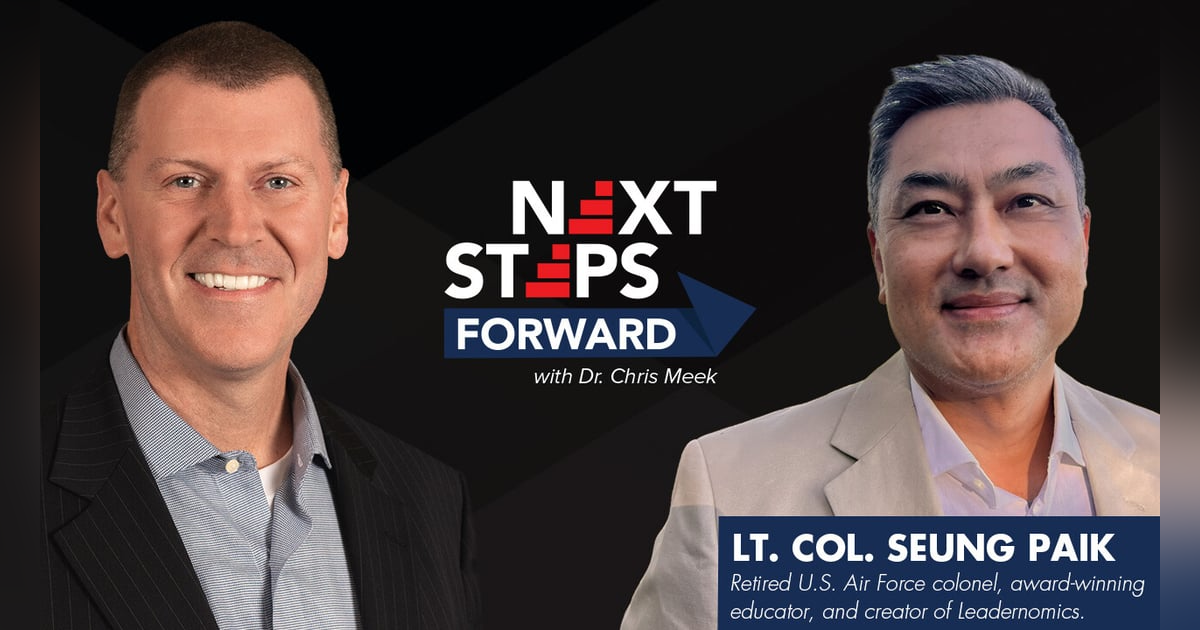 Leadernomics: How Economics Can Teach Us to Lead with Integrity w/ Lt. Col. Seung Paik Leadernomics: How Economics Can Teach Us to Lead with Integrity w/ Lt. Col. Seung Paik