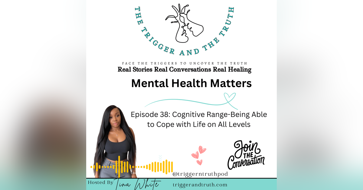 Mental Health Isn’t About Comfort—It’s About Capacity: Learn how to build the cognitive range to handle life on all levels, even when it’s hard. Mental Health Isn’t About Comfort—It’s About Capacity: Learn how to build the cognitive range to handle life on all levels, even when it’s hard.