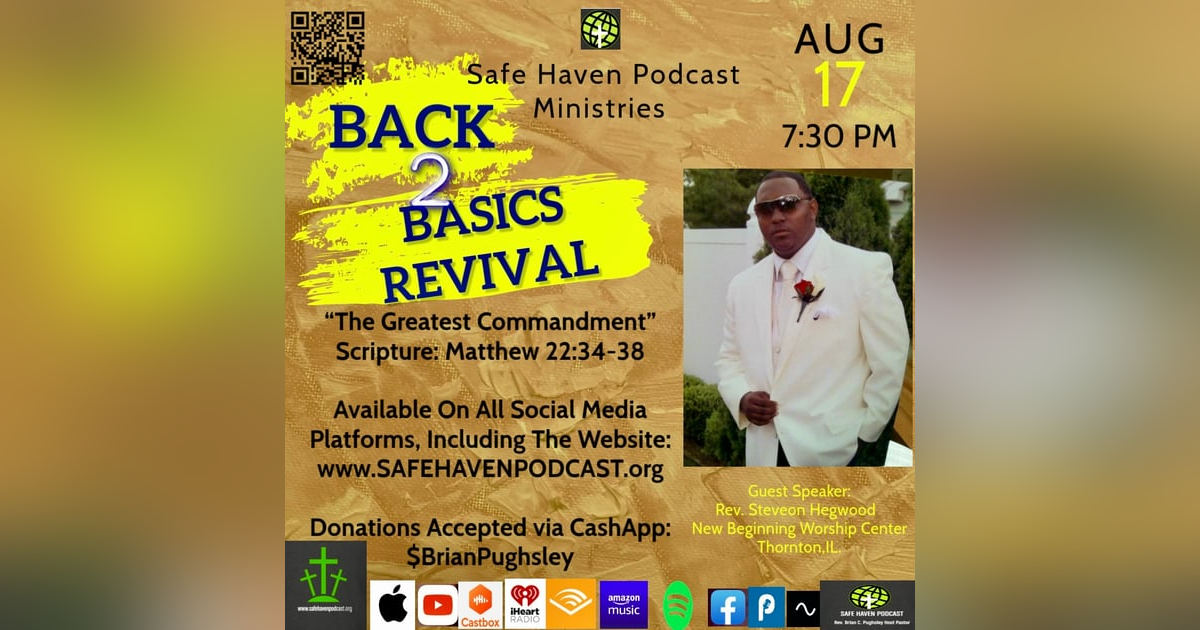 The Greatest Commandment The Greatest Commandment