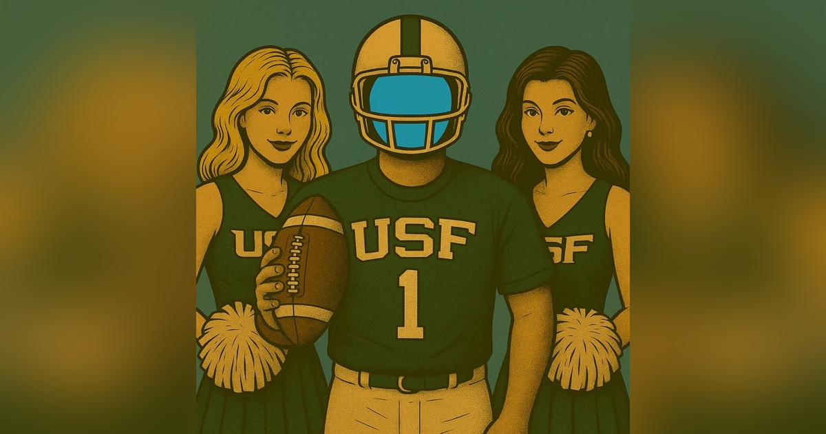 Let's GO USF Bulls! (Hoppe Hour With Ryan Hoppe: 8.29.25) Let's GO USF Bulls! (Hoppe Hour With Ryan Hoppe: 8.29.25)