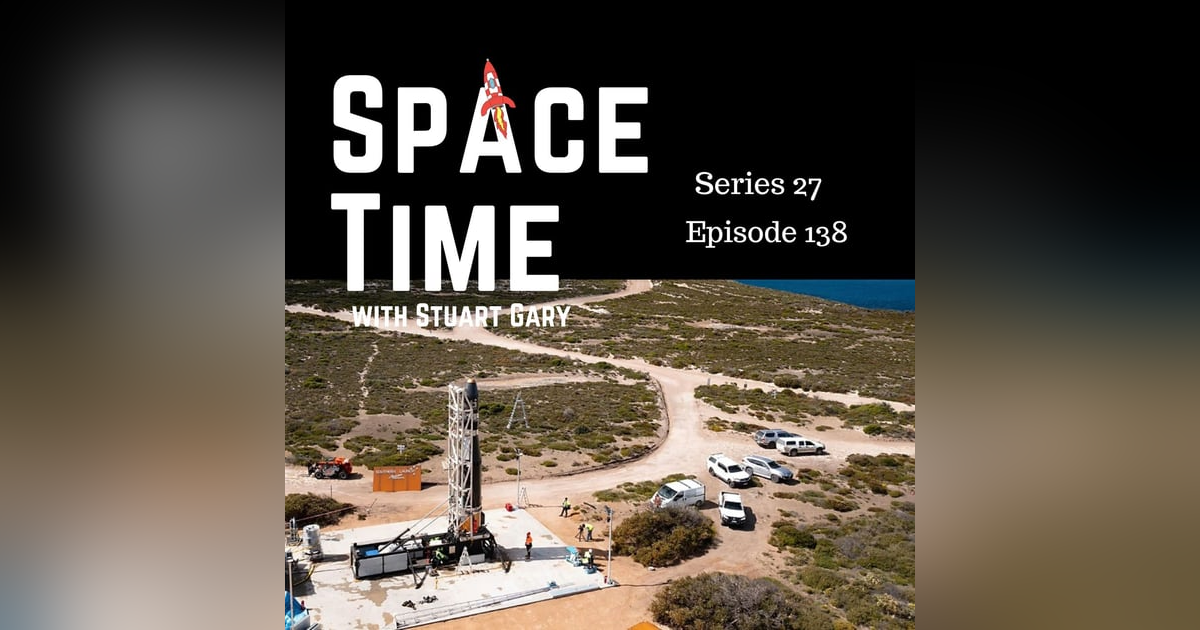 S27E138: Outer Solar Mysteries, Australia's Orbital Leap, and Lunar Suit Innovations S27E138: Outer Solar Mysteries, Australia's Orbital Leap, and Lunar Suit Innovations