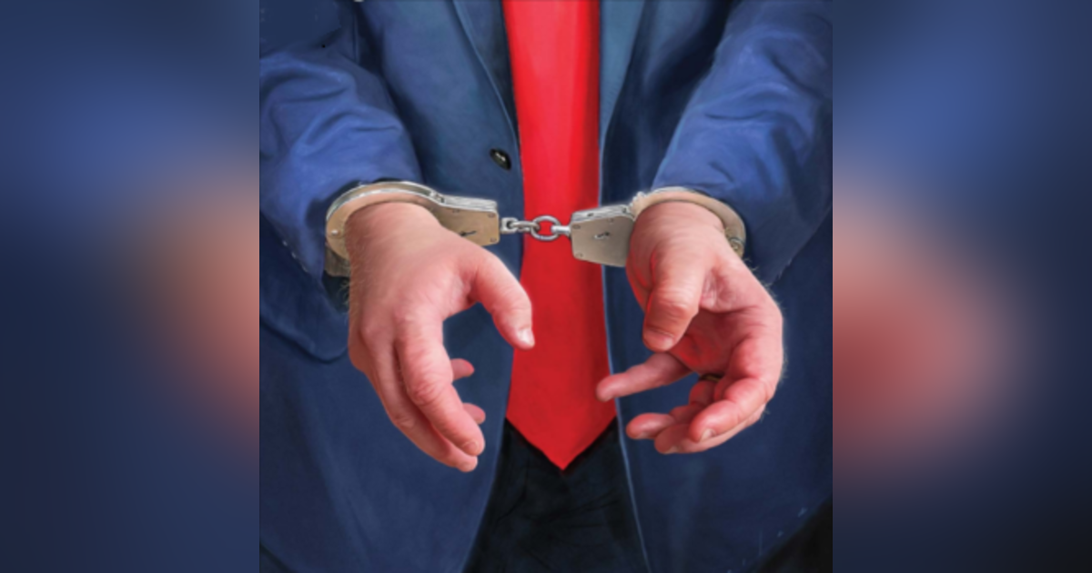 MAGA: ‘My Ass Got Arrested’ MAGA: ‘My Ass Got Arrested’