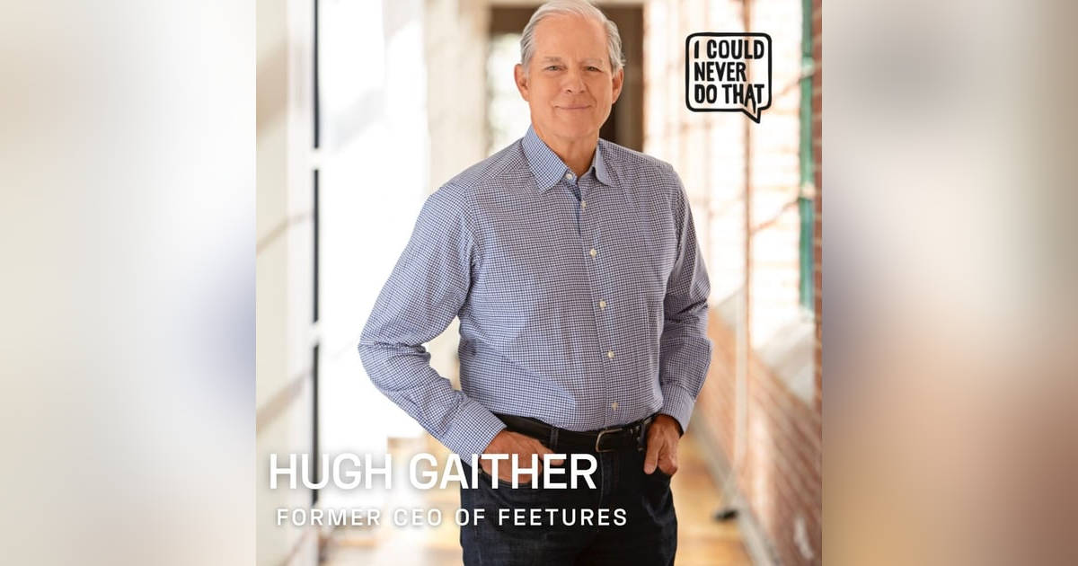 89 Hugh Gaither - Founder of Feetures Performance Socks 89 Hugh Gaither - Founder of Feetures Performance Socks