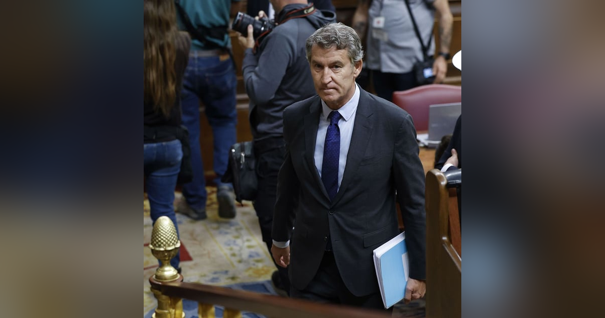 Las Noticias de La Mañana: Feijóo despierta y cita a Sánchez en el Senado en la comisión de investigación del caso Koldo Las Noticias de La Mañana: Feijóo despierta y cita a Sánchez en el Senado en la comisión de investigación del caso Koldo