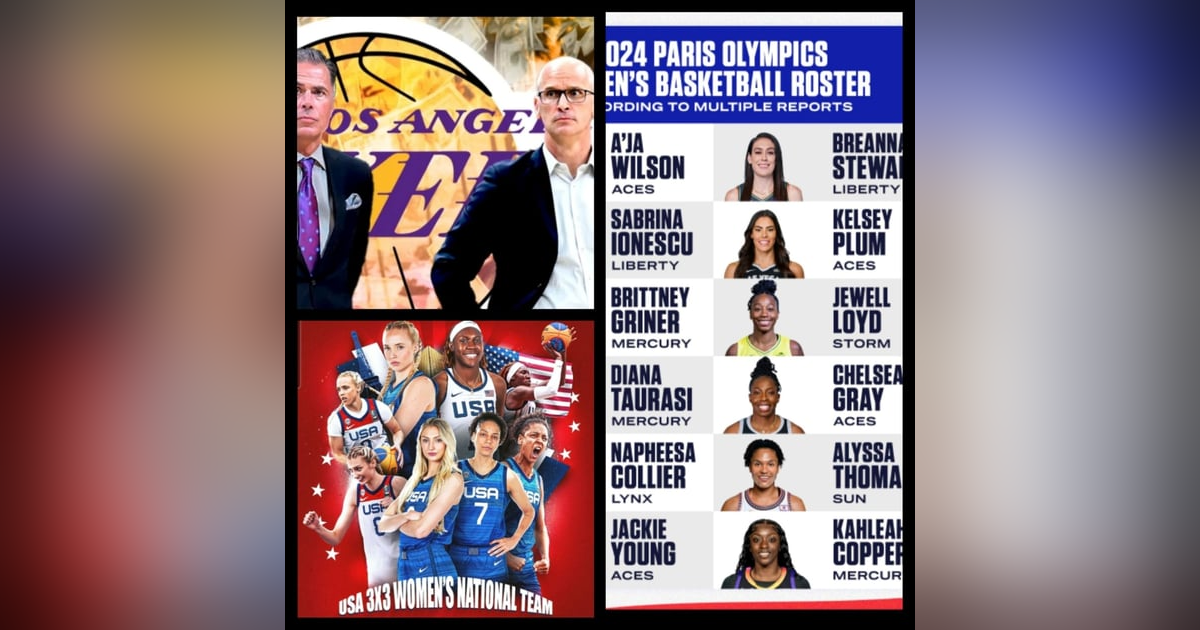 Meritocracy vs Popularity: 2024 USA Women's Basketball Team & Other News Meritocracy vs Popularity: 2024 USA Women's Basketball Team & Other News