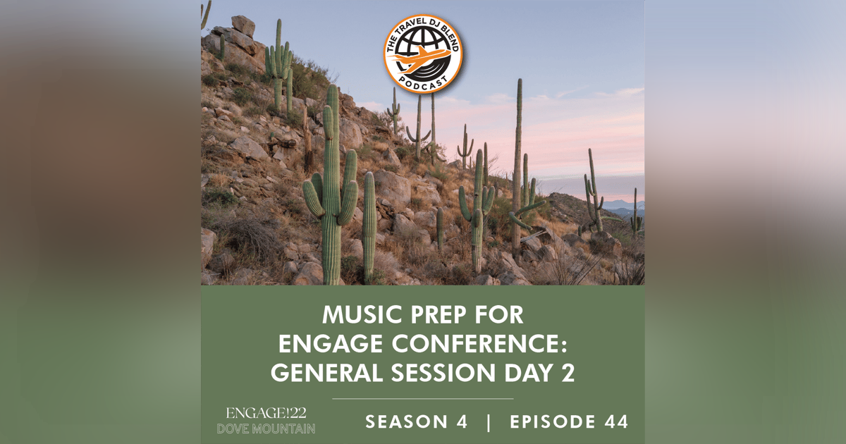 Music Prep For Engage Conference: General Session Day 2 Music Prep For Engage Conference: General Session Day 2