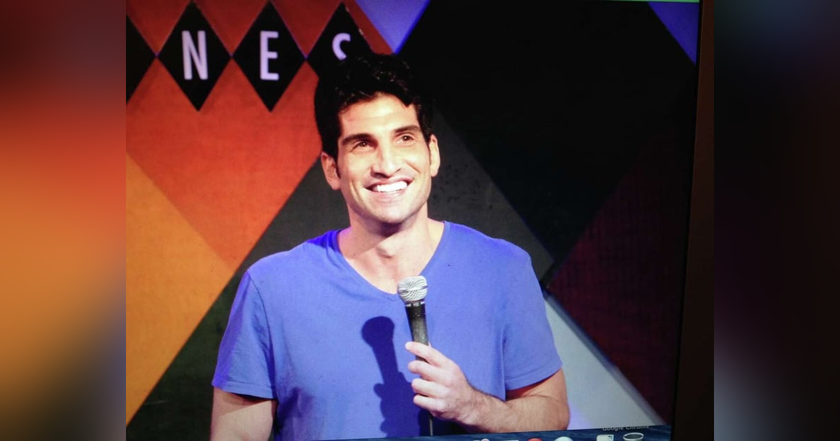 Bodybuilder & Comedian? Andrew Ginsburg on His Dual Dream Gig Bodybuilder & Comedian? Andrew Ginsburg on His Dual Dream Gig