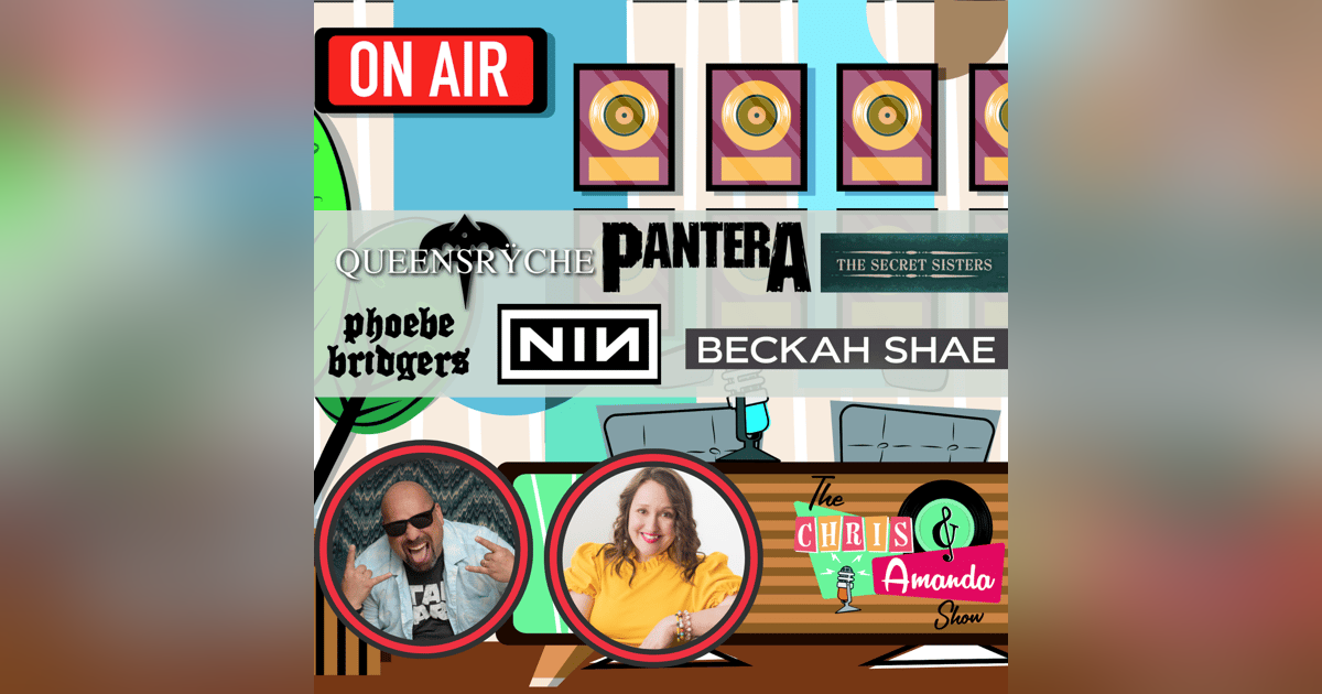 Pantera, NIN,Phoebe Bridgers, Queensrÿche, Beckah Shae, Secret Sisters Pantera, NIN,Phoebe Bridgers, Queensrÿche, Beckah Shae, Secret Sisters