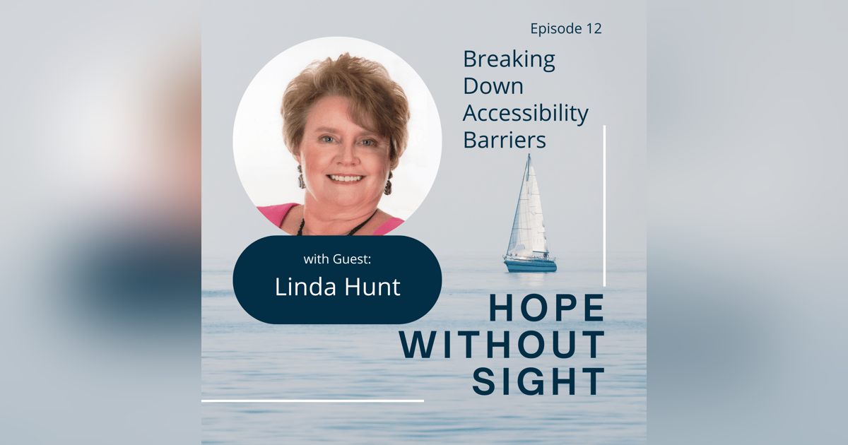 Linda Hunt Is Breaking Down Accessibility Barriers Linda Hunt Is Breaking Down Accessibility Barriers