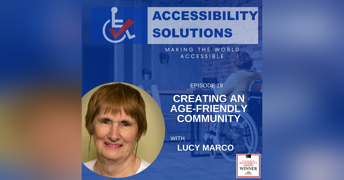 AS:019 Creating an Age-Friendly Community AS:019 Creating an Age-Friendly Community