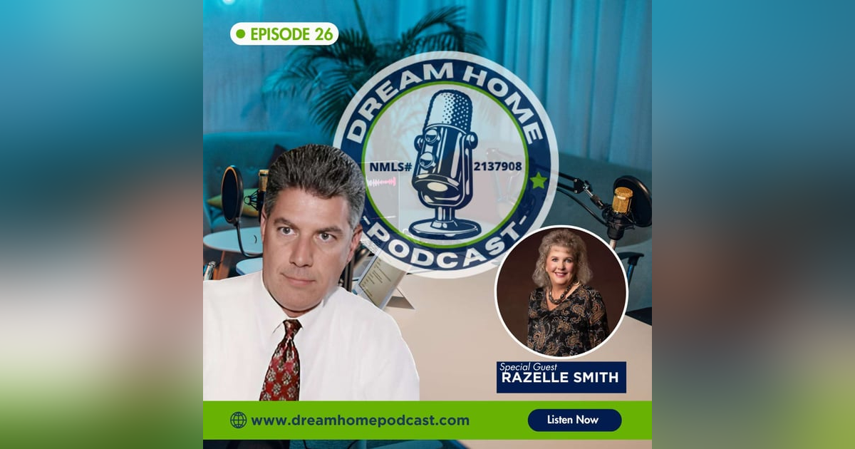 Episode 26: She’s Not Just Your Realtor — She’s Your Real Estate Ride-or-Die | Meet Razelle Smith Episode 26: She’s Not Just Your Realtor — She’s Your Real Estate Ride-or-Die | Meet Razelle Smith