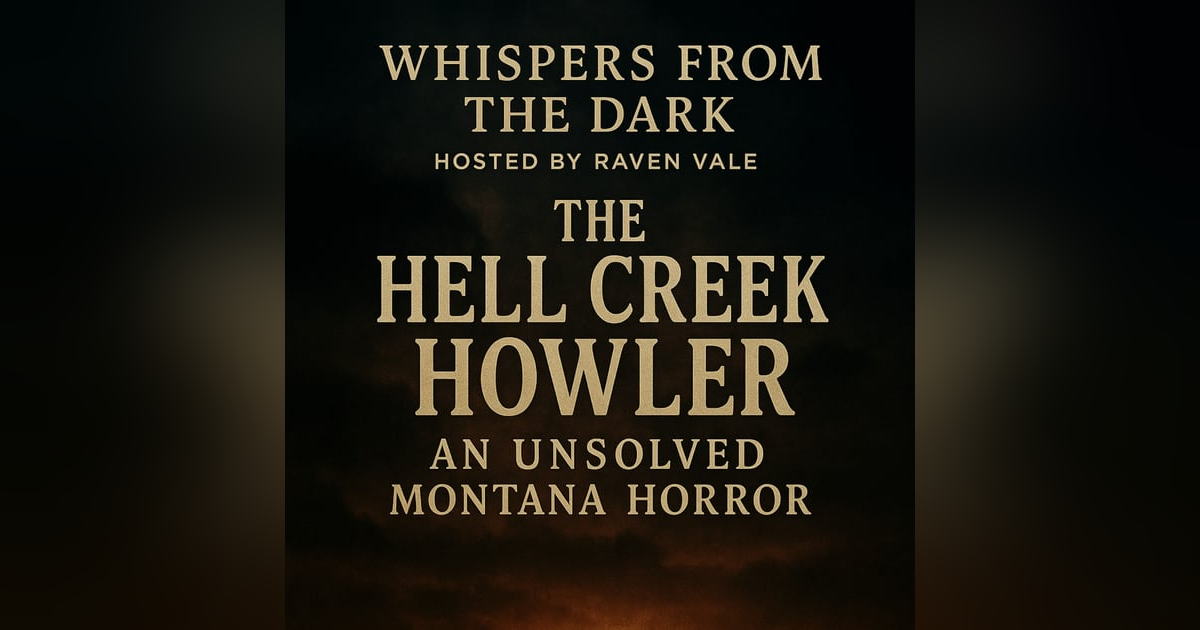 The Hell Creek Howler: An Unsolved Montana Horror The Hell Creek Howler: An Unsolved Montana Horror