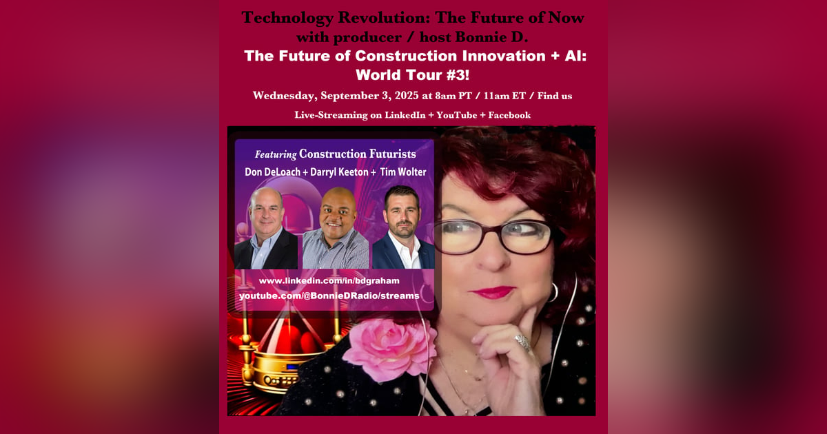 Technology Revolution: The Future of Construction Innovation + AI โ World Tour #3! Technology Revolution: The Future of Construction Innovation + AI โ World Tour #3!