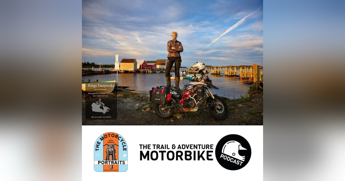 TAMP Season 6 Episode 4 The Motorcycle Portraits.net and Kinga Tanajewska onherbike TAMP Season 6 Episode 4 The Motorcycle Portraits.net and Kinga Tanajewska onherbike