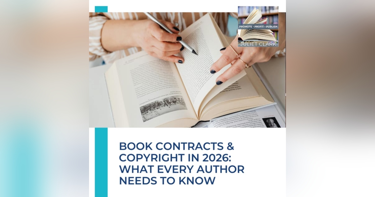 Book Contracts & Copyright In 2026: What Every Author Needs To Know Book Contracts & Copyright In 2026: What Every Author Needs To Know