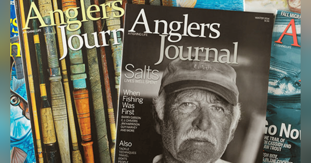 EP. 324 The Storytelling Craft of Anglers Journal: A Chat with Editor-in-Chief Charlie Levine EP. 324 The Storytelling Craft of Anglers Journal: A Chat with Editor-in-Chief Charlie Levine