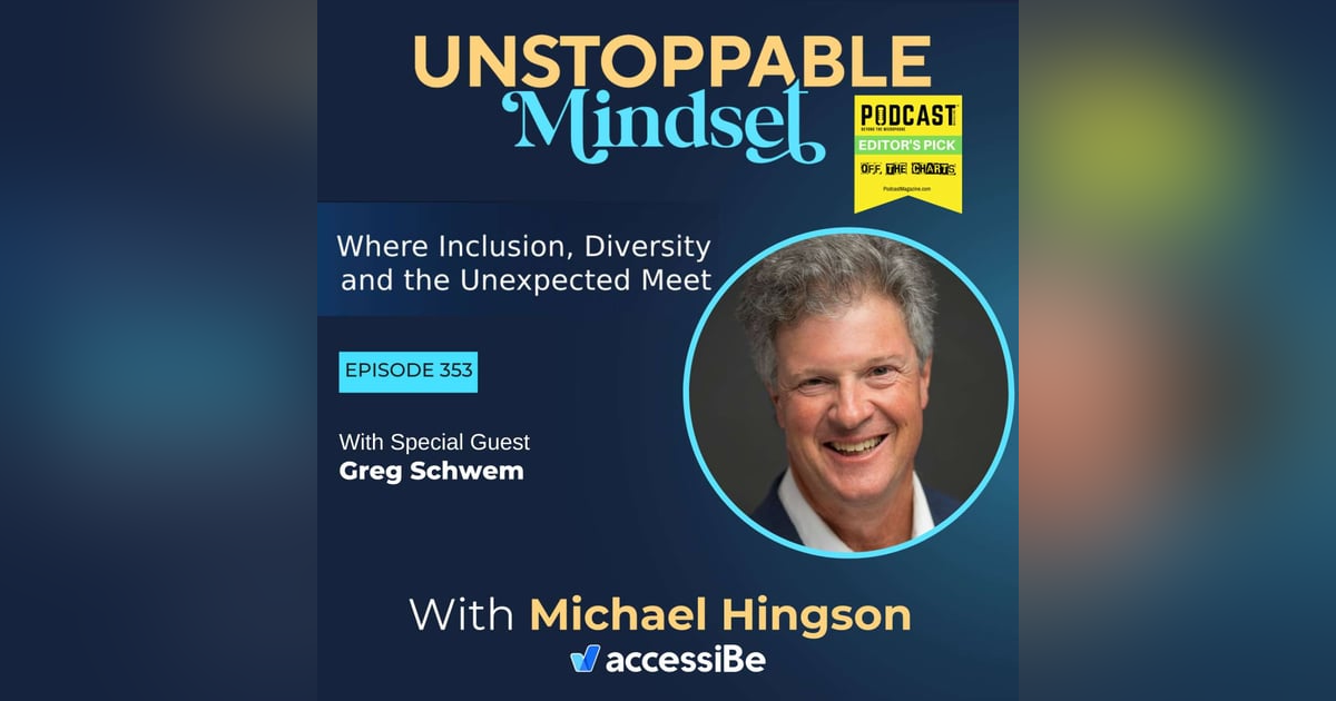Episode 353 – Unstoppable Comedian with Greg Schwem Episode 353 – Unstoppable Comedian with Greg Schwem