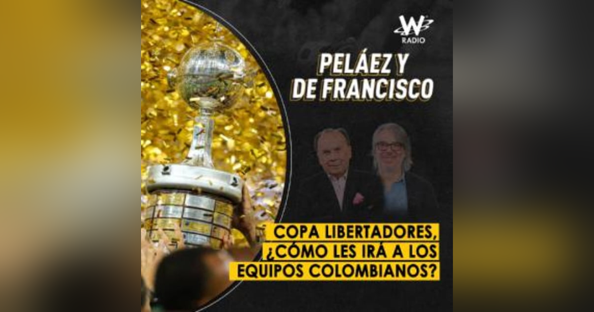 Copa Libertadores, ¿cómo les irá a los equipos colombianos? Copa Libertadores, ¿cómo les irá a los equipos colombianos?