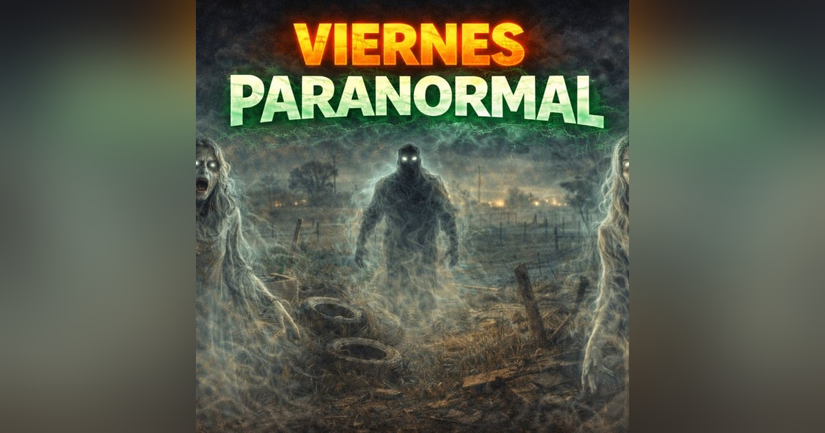 Historias de Miedo Febrero 13 de 2026 VIERNES PARANORMAL Historias de Miedo Febrero 13 de 2026 VIERNES PARANORMAL