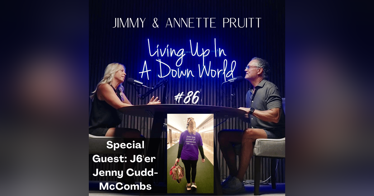 "Special Guest: J6'er Jenny Cudd-McCombs" "Special Guest: J6'er Jenny Cudd-McCombs"