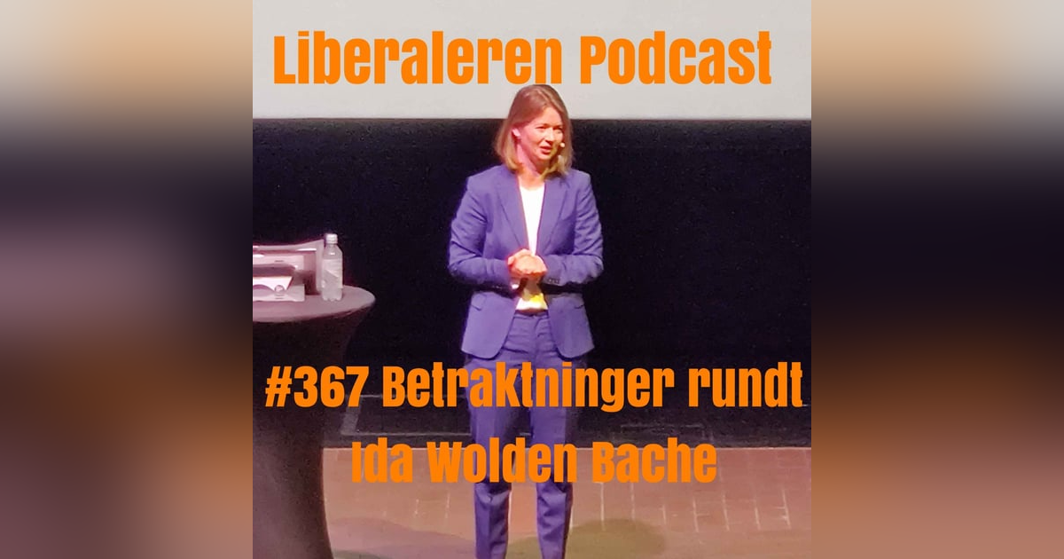 #367 Betraktninger rundt Ida Wolden Bache #367 Betraktninger rundt Ida Wolden Bache