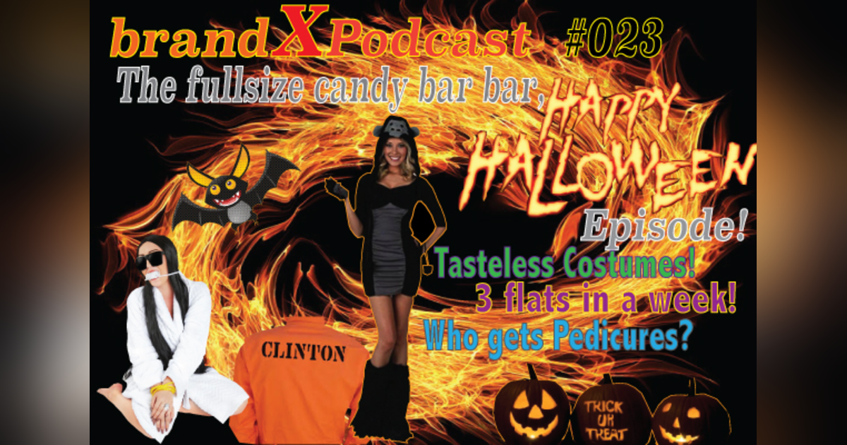 Halloween and Retread Tires | Brand X Podcast Halloween and Retread Tires | Brand X Podcast